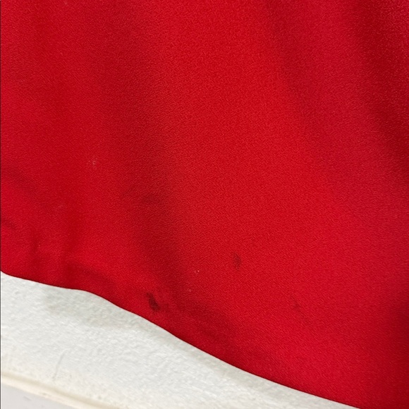 Veronica Beard Red Taren Wide Leg Trouser in Red Size 4 - Picture 13 of 14